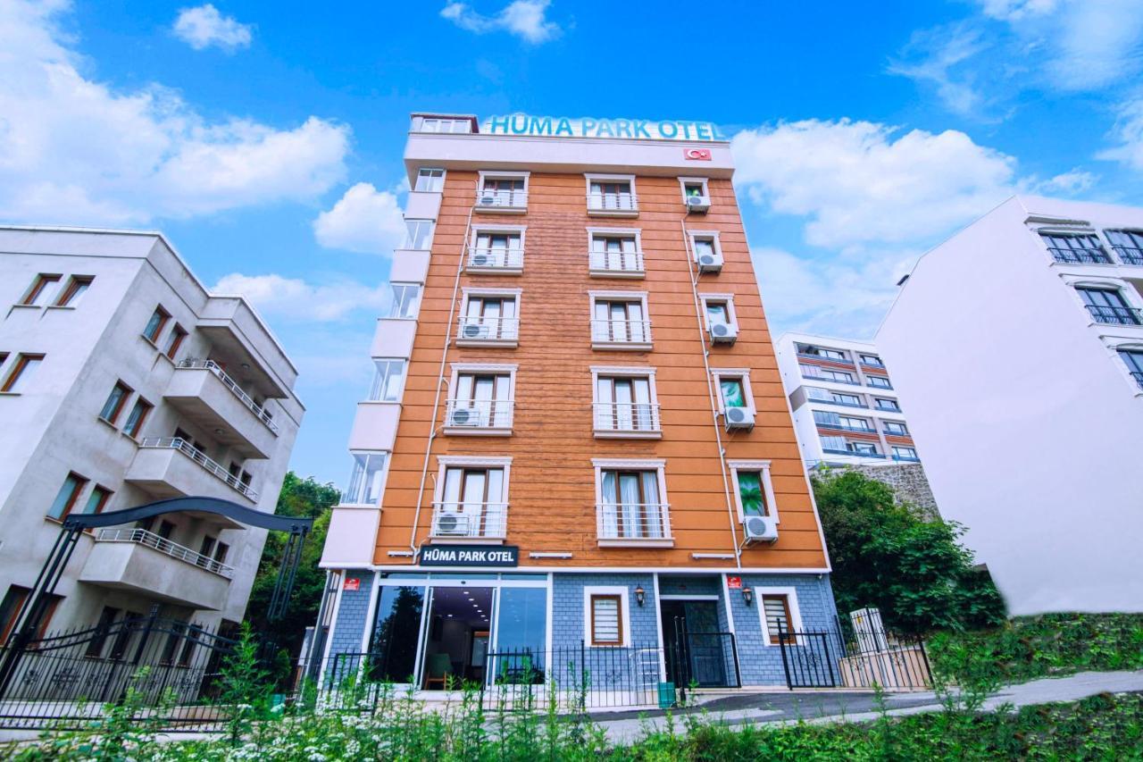 Huma Park Hotel Trabzon Exterior photo